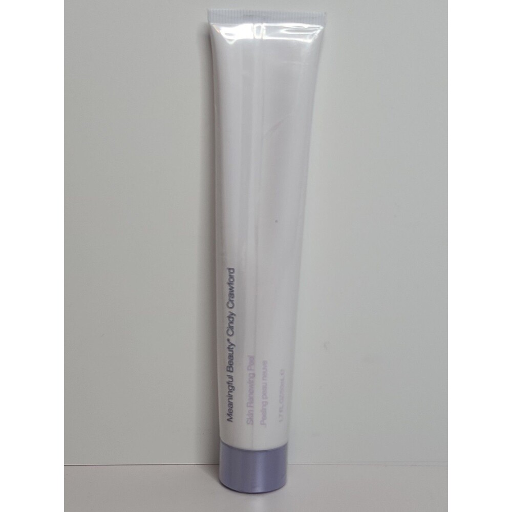 Meaningful Beauty by Cindy Crawford Skin Renewing Peel 1.7 fl oz/50 mL Sealed